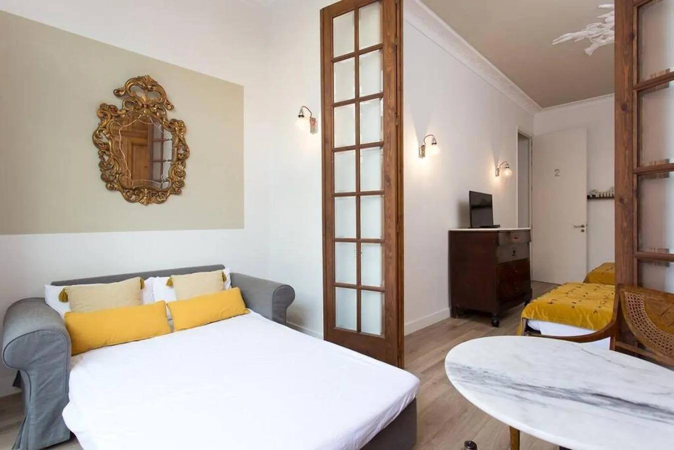 Luxury 4Bdr In Gracia Apartman Barcelona Spanyolország