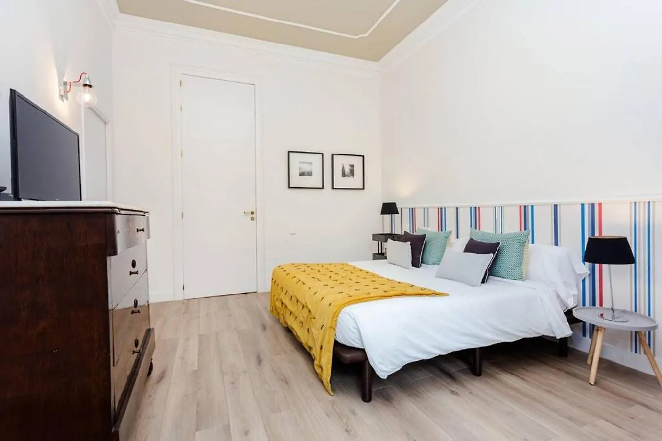 Luxury 4Bdr In Gracia Apartman Barcelona Spanyolország