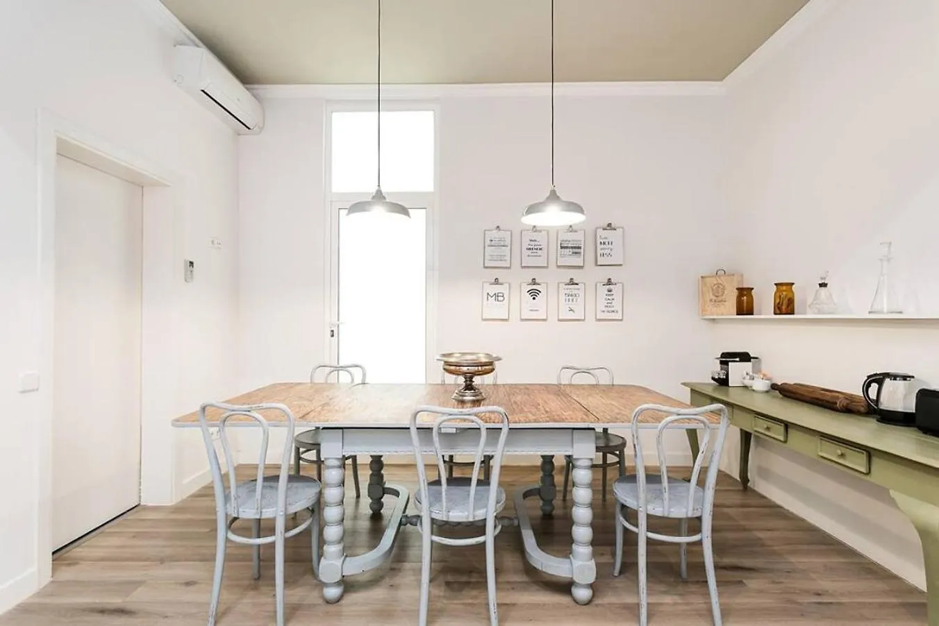 Luxury 4Bdr In Gracia Apartman Barcelona Spanyolország
