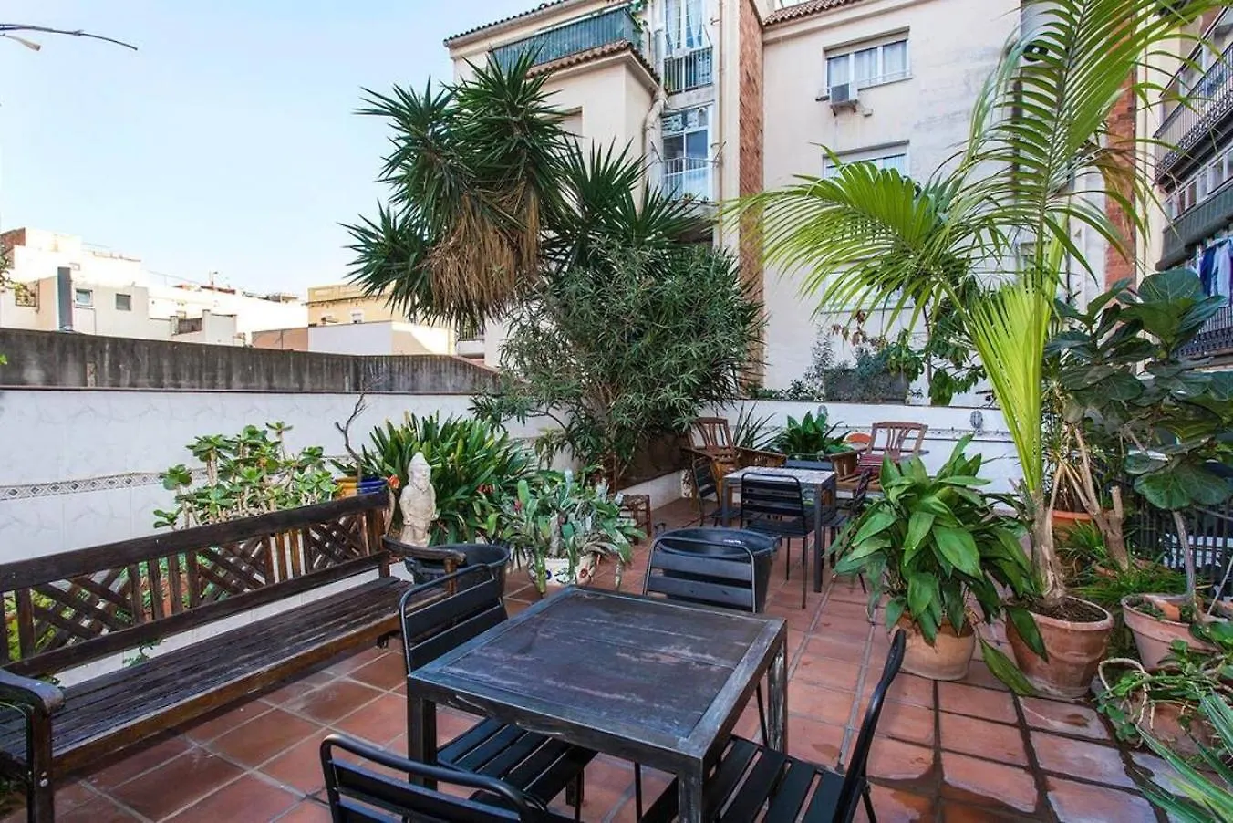 Luxury 4Bdr In Gracia Lejlighed Barcelona 0*,