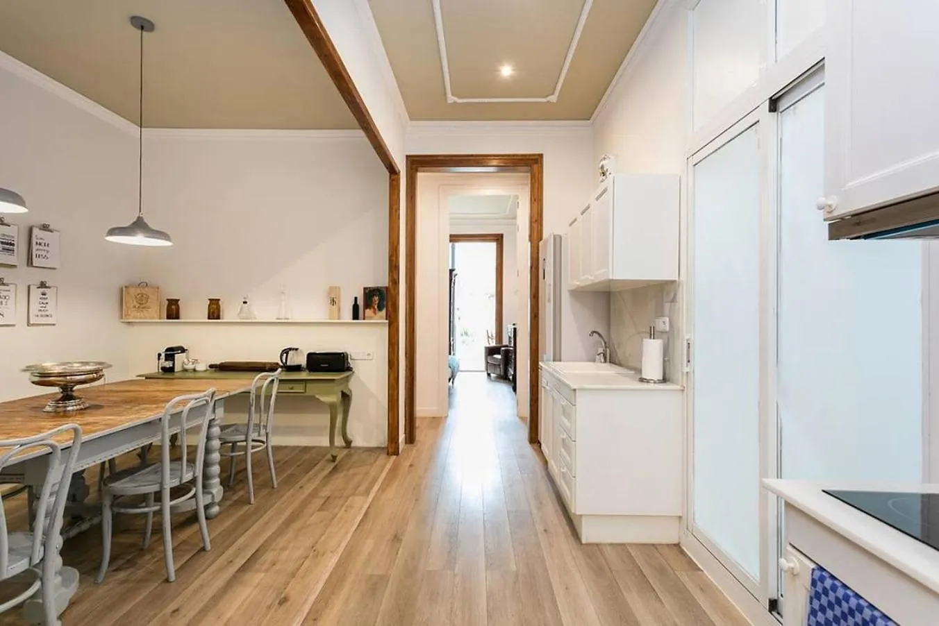 Luxury 4Bdr In Gracia Lejlighed Barcelona
