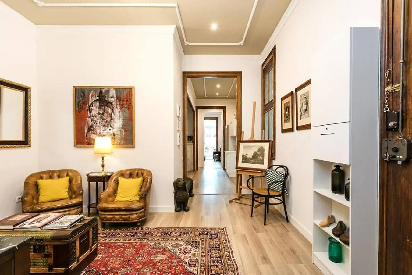 Luxury 4Bdr In Gracia Apartment Barcelona